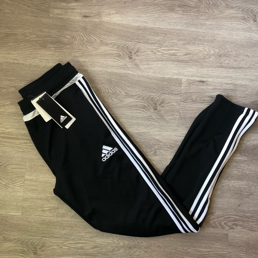 Black Adidas Soccer Pants